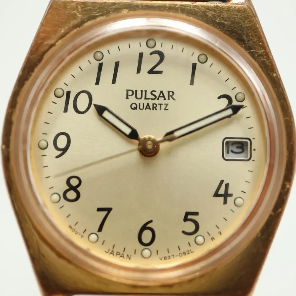 Pulsar gold tone
